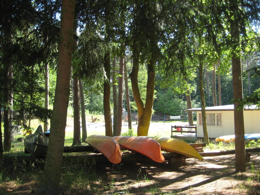 Ferienpark Seenland Lychen Ngoại thất bức ảnh