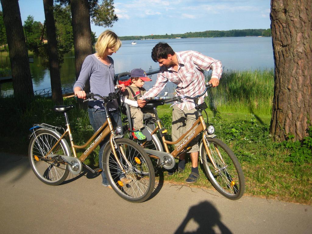 Ferienpark Seenland Lychen Ngoại thất bức ảnh
