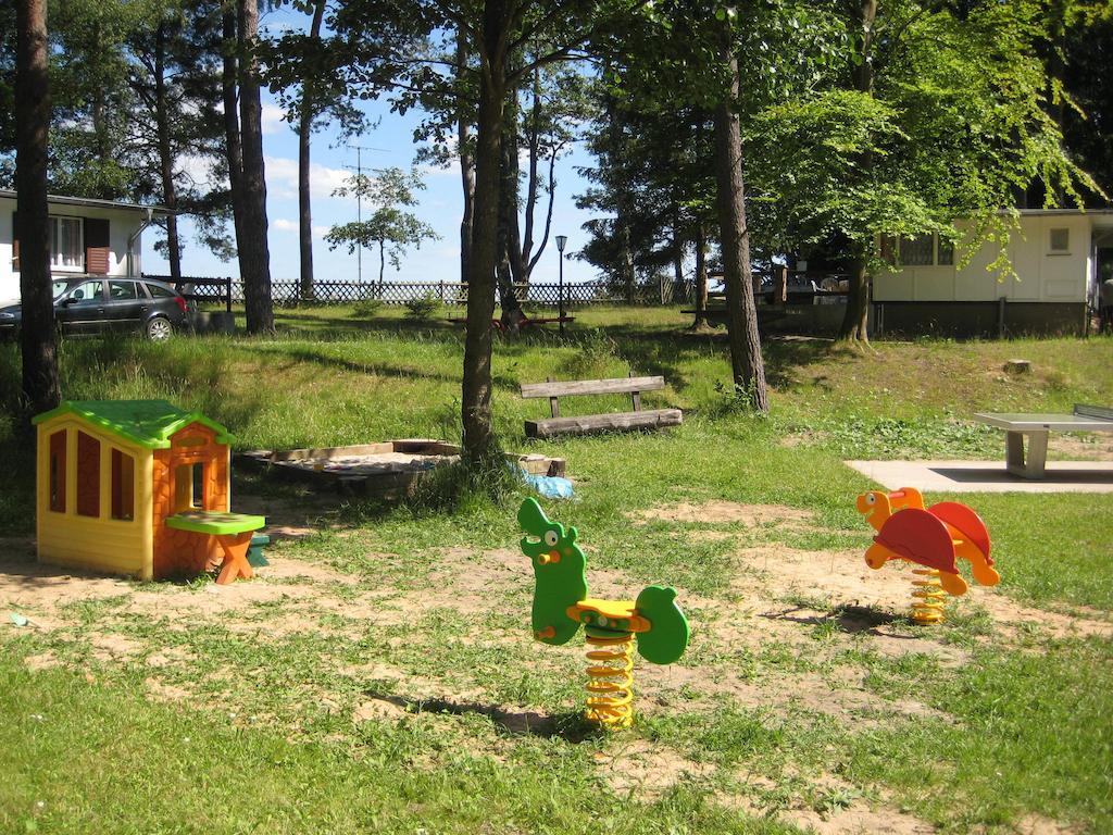 Ferienpark Seenland Lychen Ngoại thất bức ảnh